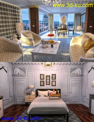 3D打印模型FG Parisian Hotel的图片