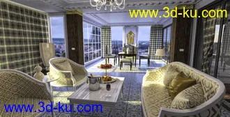 3D打印模型FG Parisian Hotel的图片