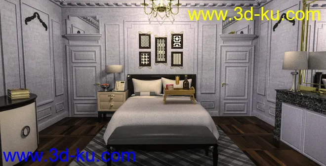 FG Parisian Hotel模型的图片3