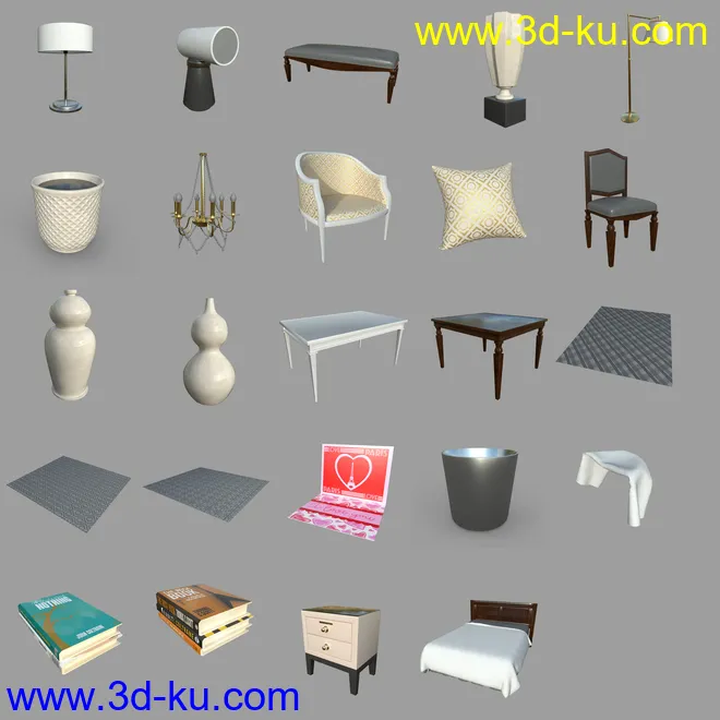 FG Parisian Hotel模型的图片4