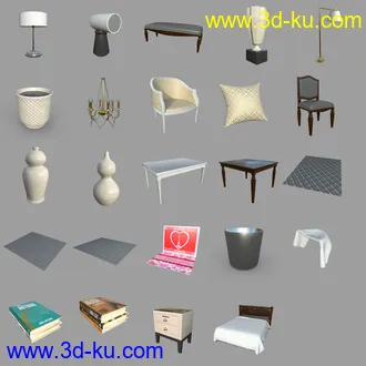 3D打印模型FG Parisian Hotel的图片