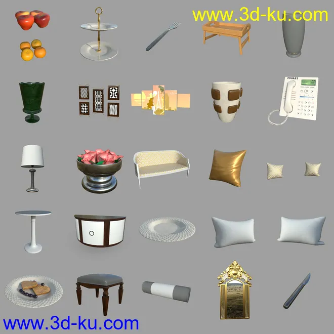 FG Parisian Hotel模型的图片5