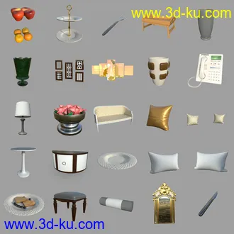 3D打印模型FG Parisian Hotel的图片