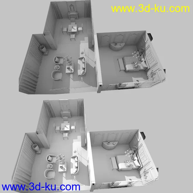 FG Parisian Hotel模型的图片6