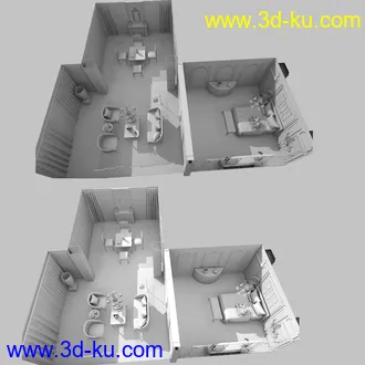 3D打印模型FG Parisian Hotel的图片