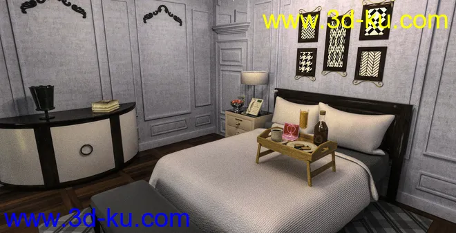 FG Parisian Hotel模型的图片7