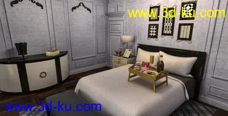 3D打印模型FG Parisian Hotel的图片