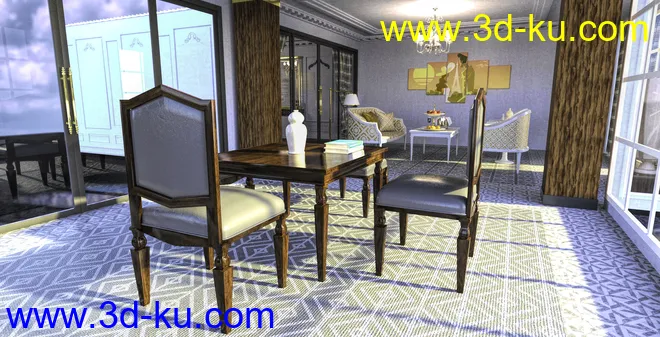 FG Parisian Hotel模型的图片8