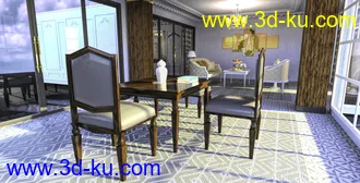 3D打印模型FG Parisian Hotel的图片