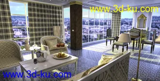 3D打印模型FG Parisian Hotel的图片