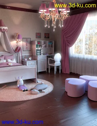 3D打印模型FG Princess Room的图片