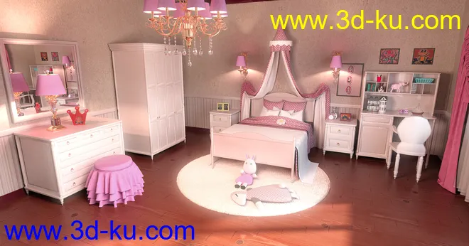 FG Princess Room模型的图片2