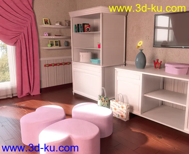 FG Princess Room模型的图片3