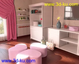 3D打印模型FG Princess Room的图片
