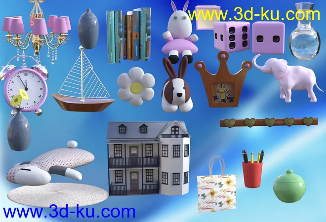 FG Princess Room模型的图片4