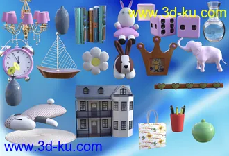 3D打印模型FG Princess Room的图片