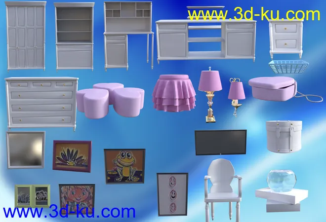 FG Princess Room模型的图片5