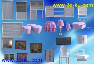 3D打印模型FG Princess Room的图片