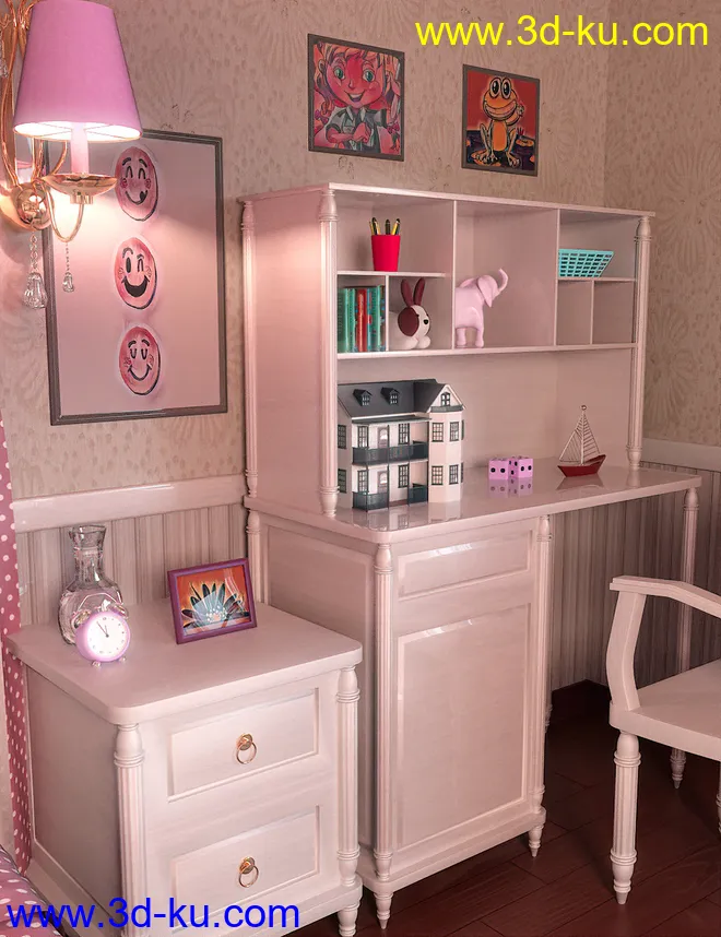 FG Princess Room模型的图片6