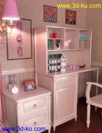 3D打印模型FG Princess Room的图片