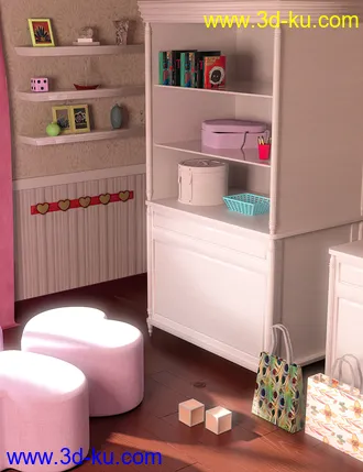 3D打印模型FG Princess Room的图片