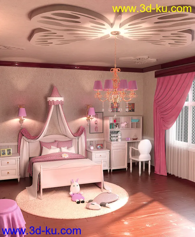 FG Princess Room模型的图片8