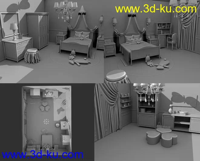 FG Princess Room模型的图片9