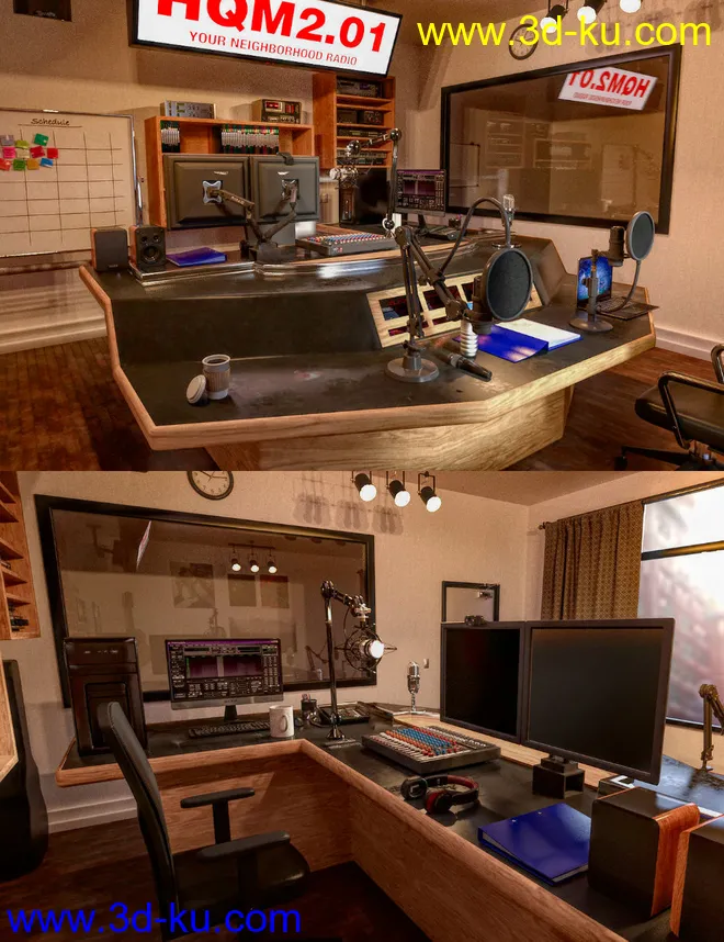 FG Radio Talk Show模型的图片1