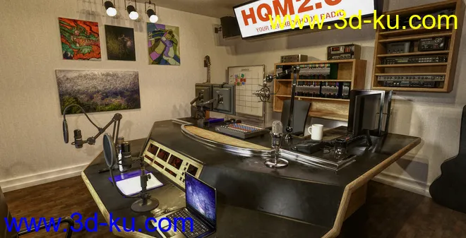 FG Radio Talk Show模型的图片2