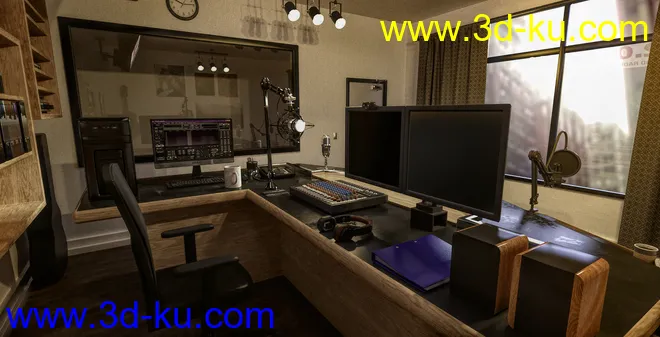 FG Radio Talk Show模型的图片3