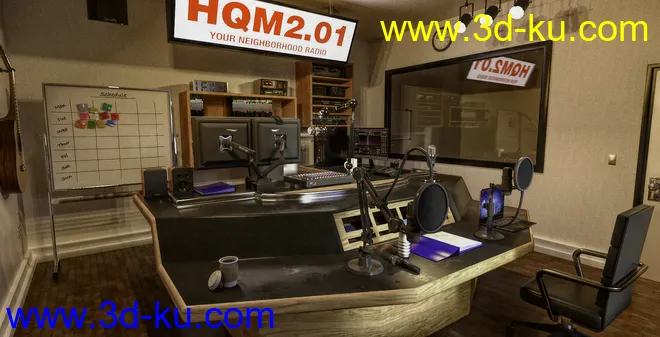FG Radio Talk Show模型的图片4