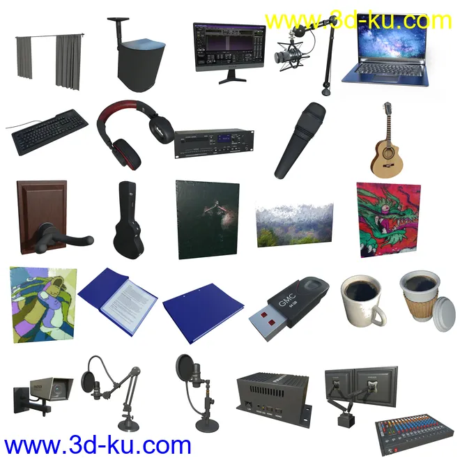 FG Radio Talk Show模型的图片5