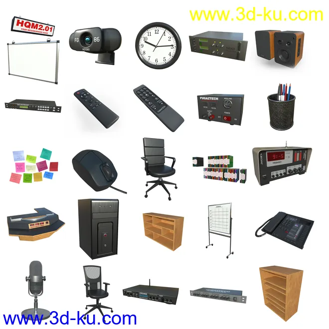 FG Radio Talk Show模型的图片6