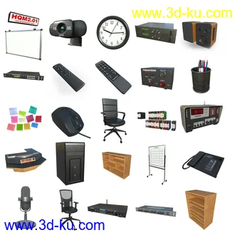 3D打印模型FG Radio Talk Show的图片