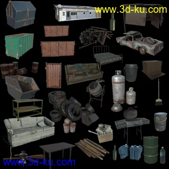 3D打印模型FG Rundown Mobile的图片