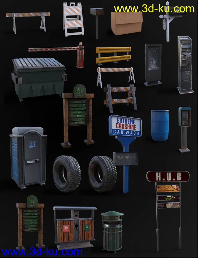 FG Street Enhancements模型的图片1