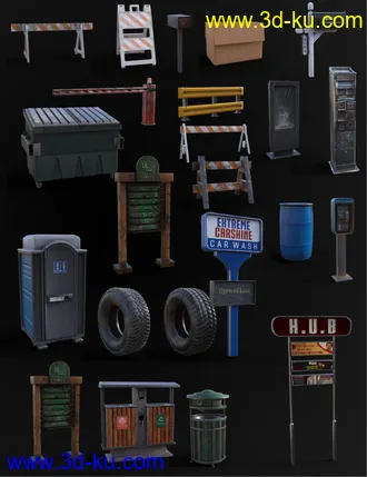 3D打印模型FG Street Enhancements的图片