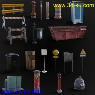 3D打印模型FG Street Enhancements的图片