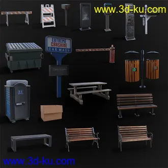 3D打印模型FG Street Enhancements的图片