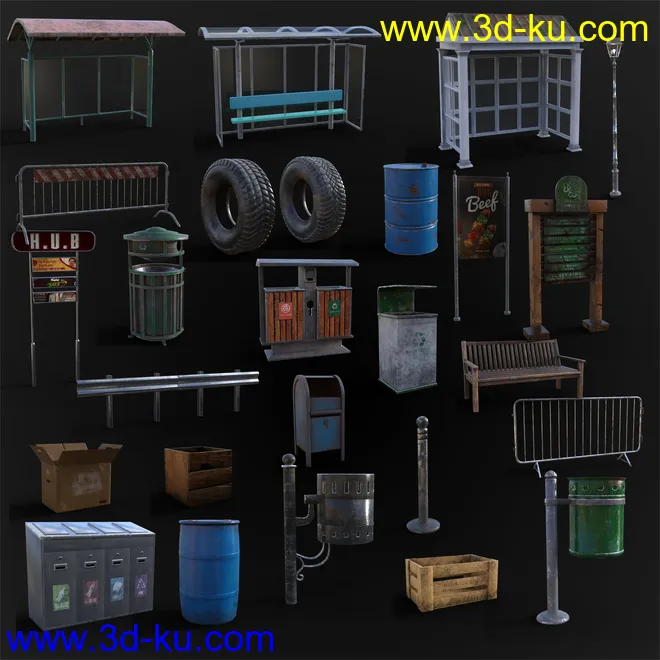 FG Street Enhancements模型的图片4