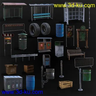 3D打印模型FG Street Enhancements的图片