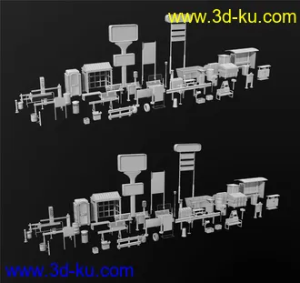 3D打印模型FG Street Enhancements的图片