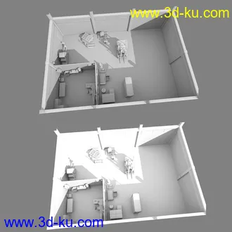 3D打印模型FG Warehouse的图片