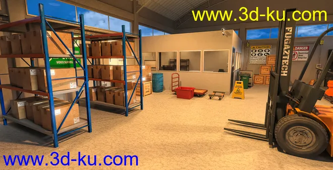 FG Warehouse模型的图片6