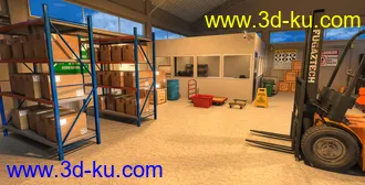 3D打印模型FG Warehouse的图片