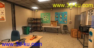 3D打印模型FG Warehouse的图片