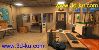 3D打印模型FG Warehouse的图片