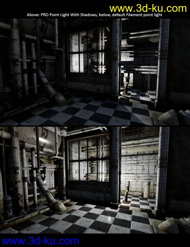 Filament PRO Lights And Rendering Secrets - 2 New Lights + Video Tutorial模型的图片2
