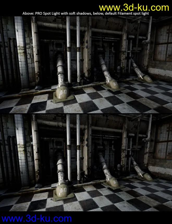 Filament PRO Lights And Rendering Secrets - 2 New Lights + Video Tutorial模型的图片3