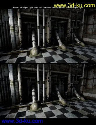3D打印模型Filament PRO Lights And Rendering Secrets - 2 New Lights + Video Tutorial的图片
